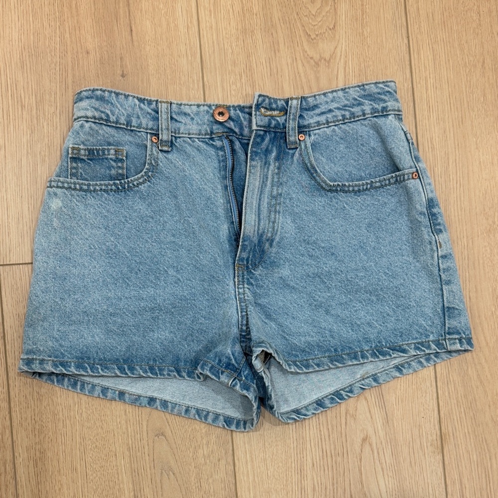 Cotton On Light Blue Jean Shorts